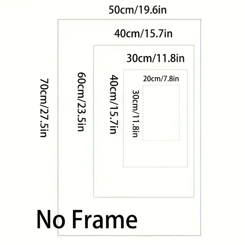 Frameless,1PCS Demon Slayer Fu - Photo Mosaic Print บทวิจารณ์และราคา