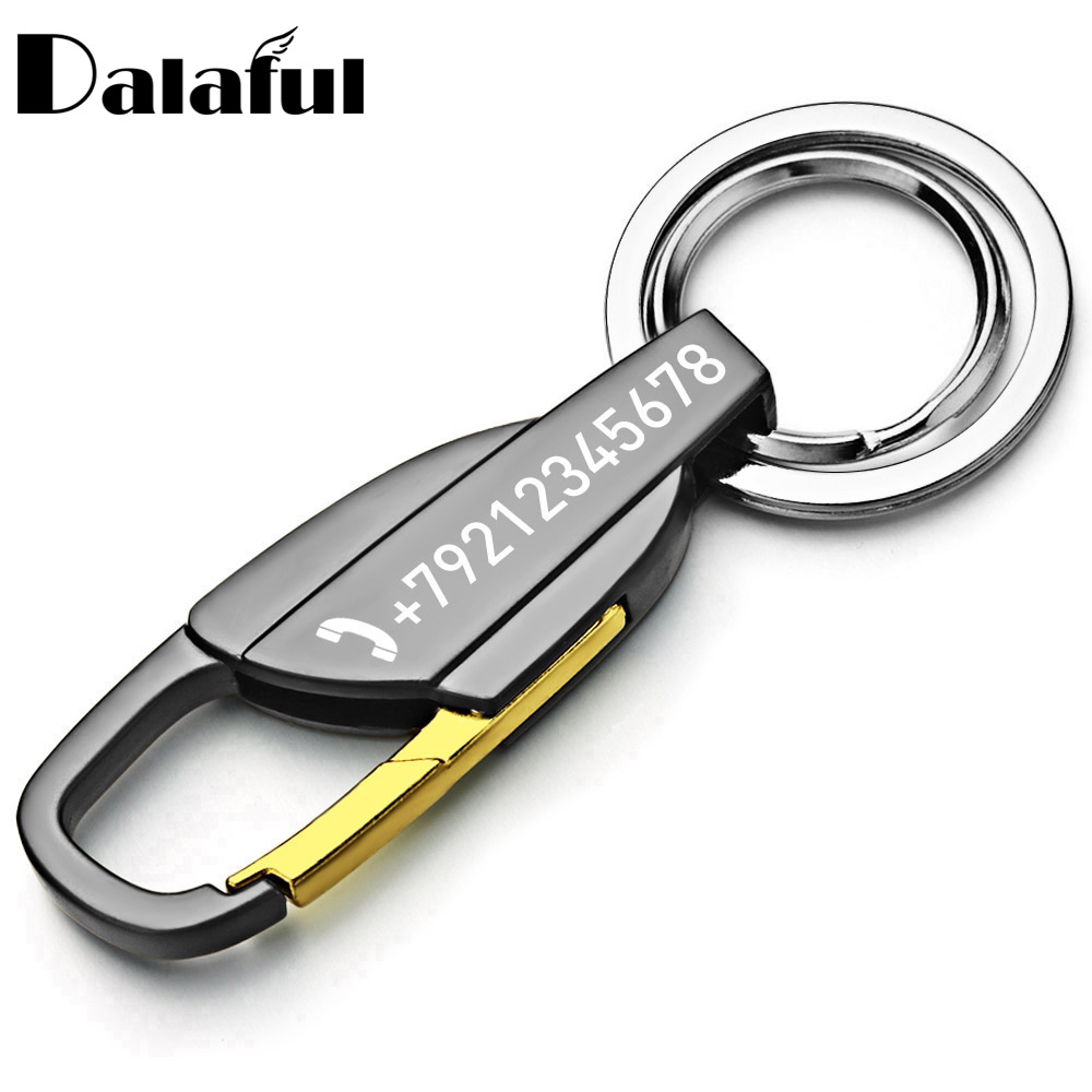 Personalized Lettering Keychai - Initial Ring Custom บทวิจารณ์และราคา