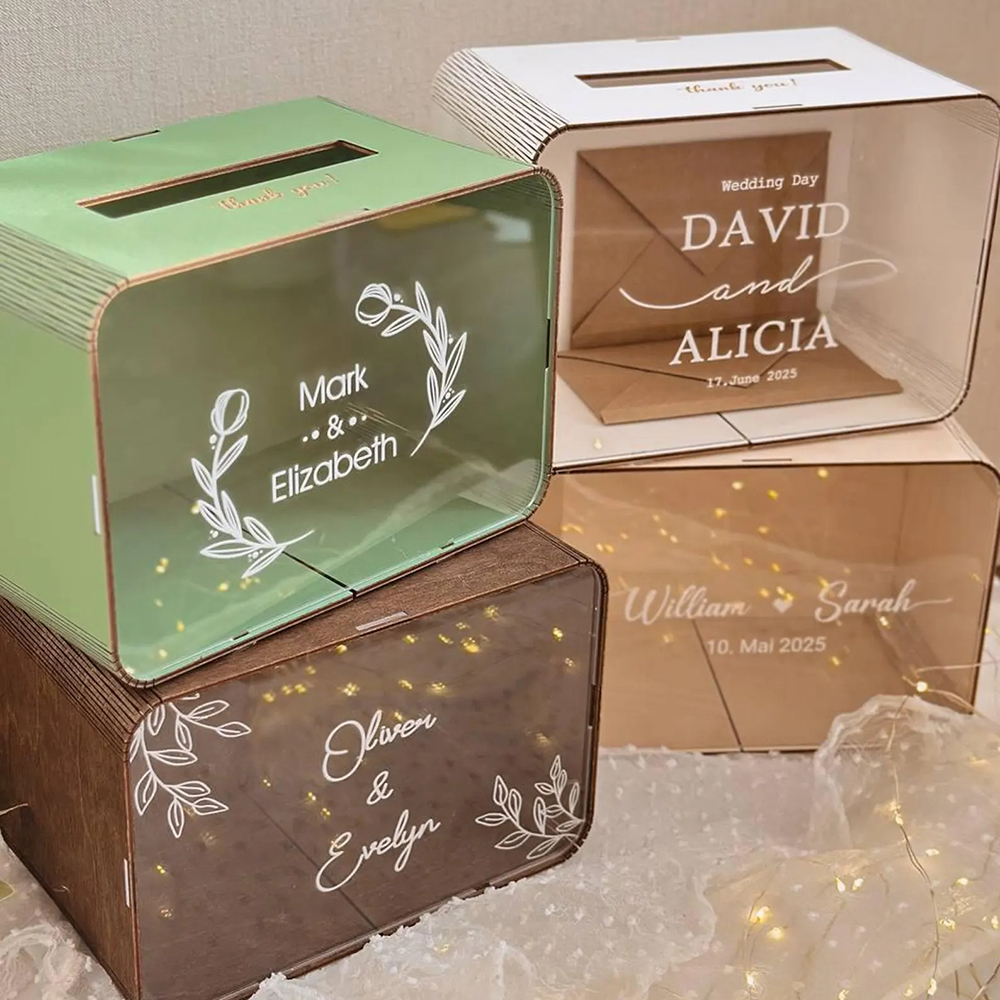 Custom Name Decals for Wedding - Personalized Name Box บทวิจารณ์และราคา