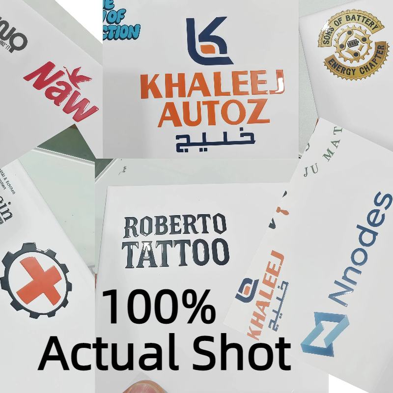 50PCS Stickers Custom Personal - Personalised Candle Label บทวิจารณ์และราคา
