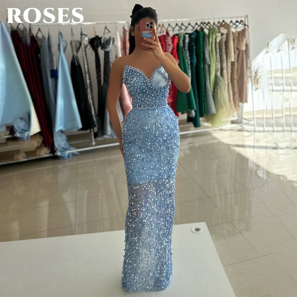 ROSES Sky Blue Glamorous Party - Custom Night Sky บทวิจารณ์และราคา