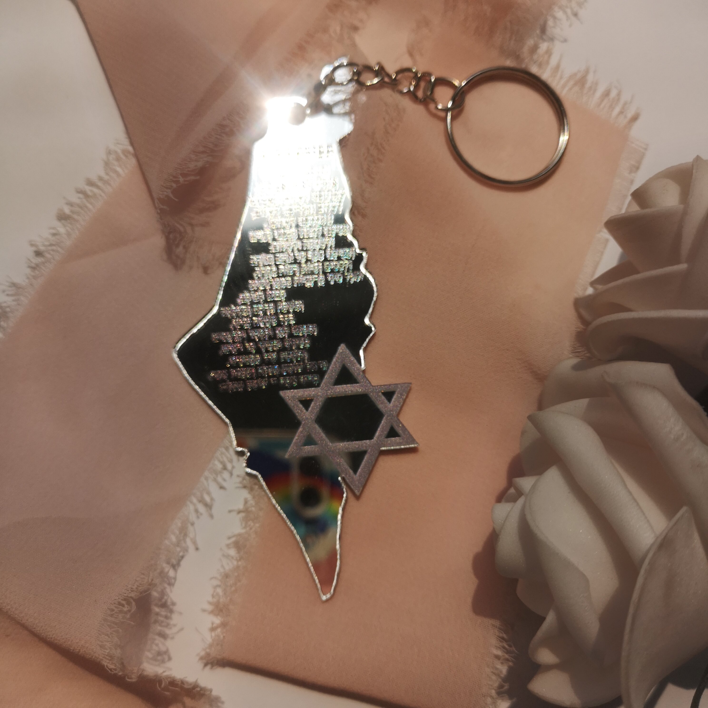 Mirror Silver Hot Gift For Bar - Custom Star Map บทวิจารณ์และราคา