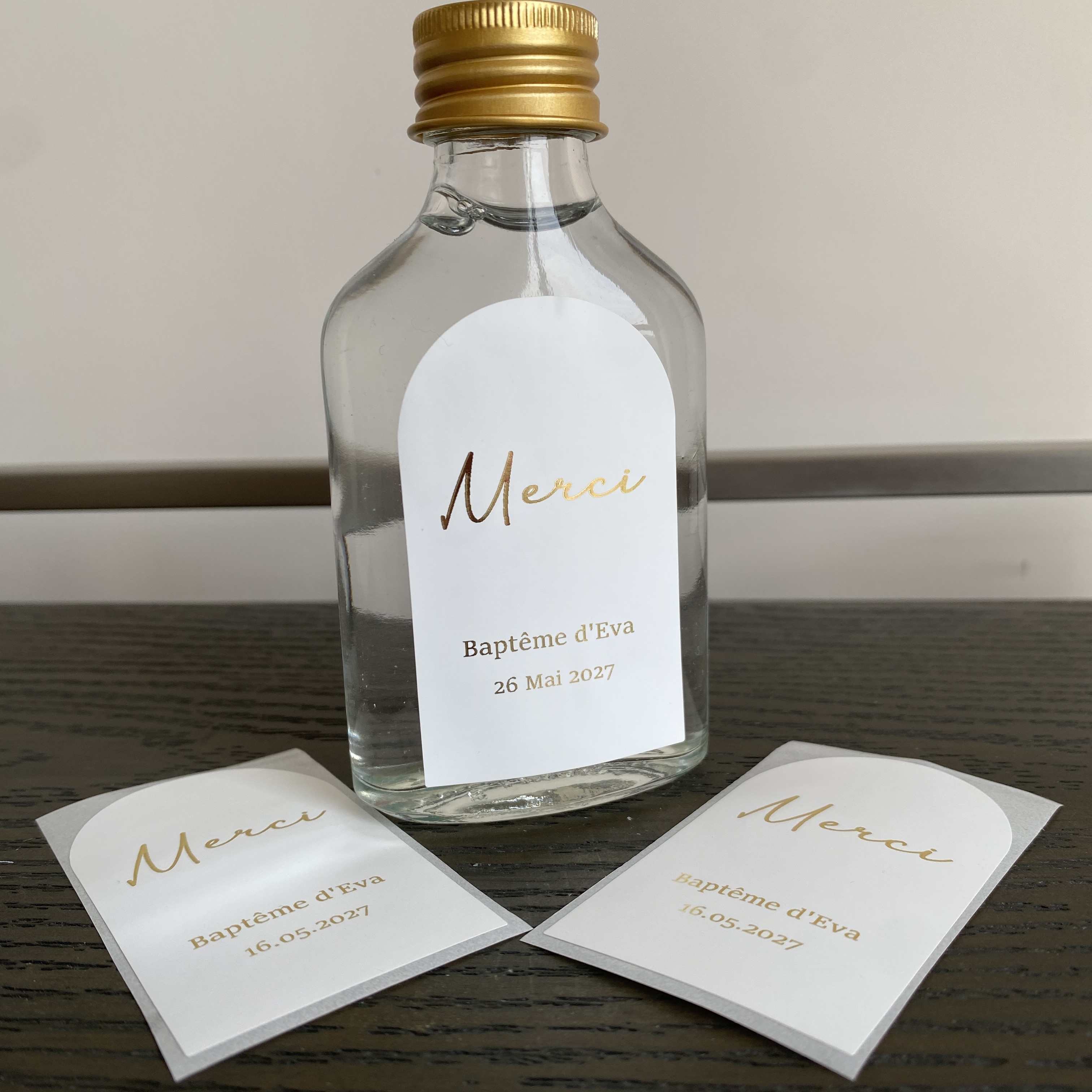 Custom Baptism Candle Merci Th - Personalised Candle Label บทวิจารณ์และราคา