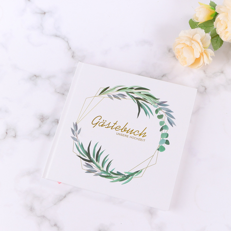 Custom Wedding Guest Book with - Custom Photo Book บทวิจารณ์และราคา
