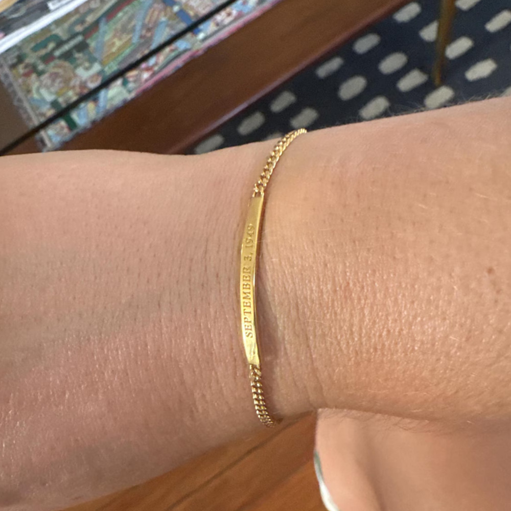 ustom Engraved Latitude Longit - Coordinates Bracelet บทวิจารณ์และราคา