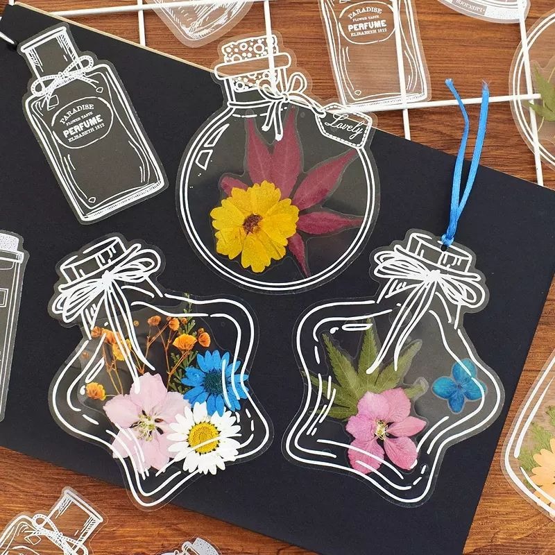 20 Piece Bookmarks Kids Creati - Dried Flower Bookmark บทวิจารณ์และราคา