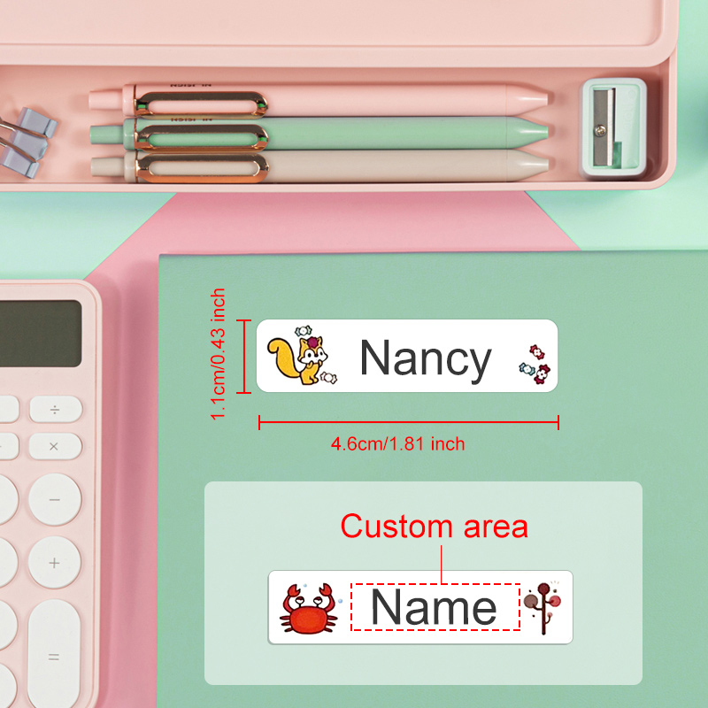 Personalized Water-Resistant N - Personalized Name Box บทวิจารณ์และราคา