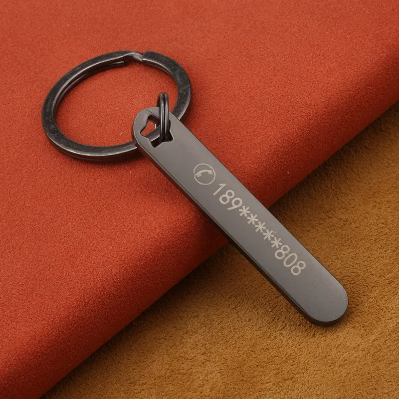 Custom Keychain with Free Engr - Initial Ring Custom บทวิจารณ์และราคา
