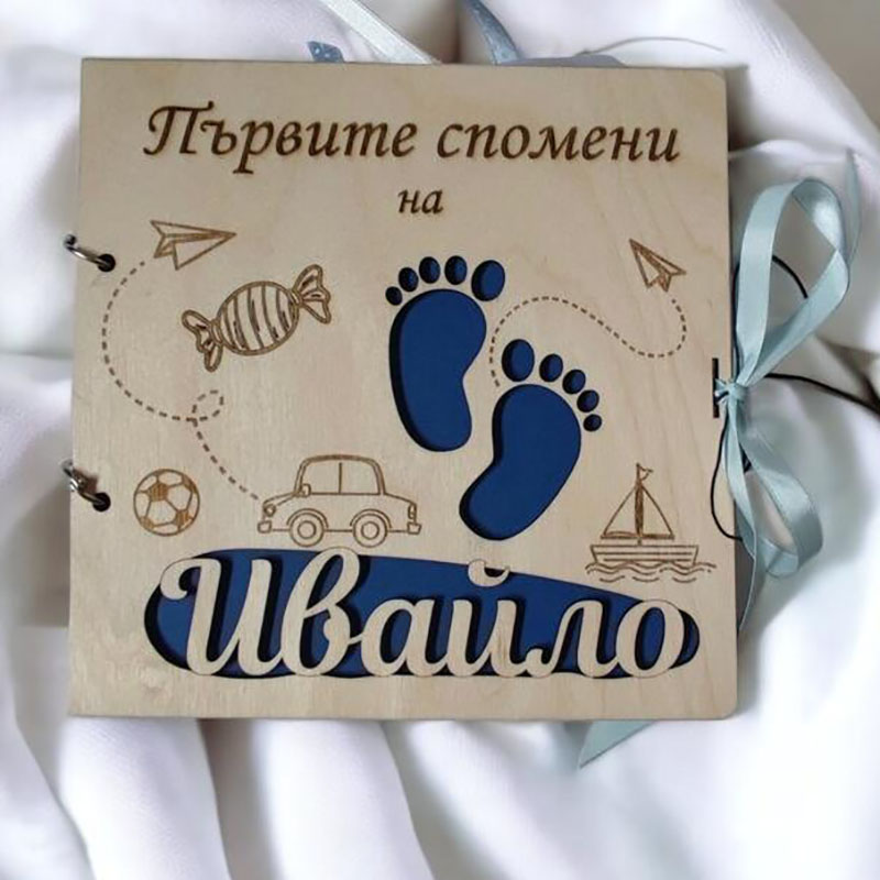 Personalized Photo Album,Woode - Custom Photo Book บทวิจารณ์และราคา