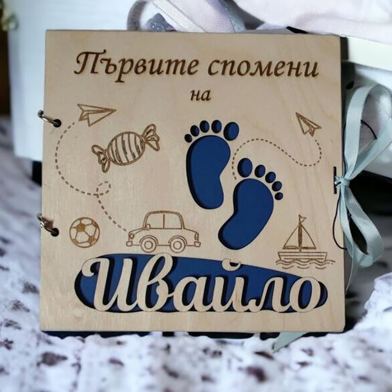 Personalized Photo Album,Woode - Custom Photo Book บทวิจารณ์และราคา