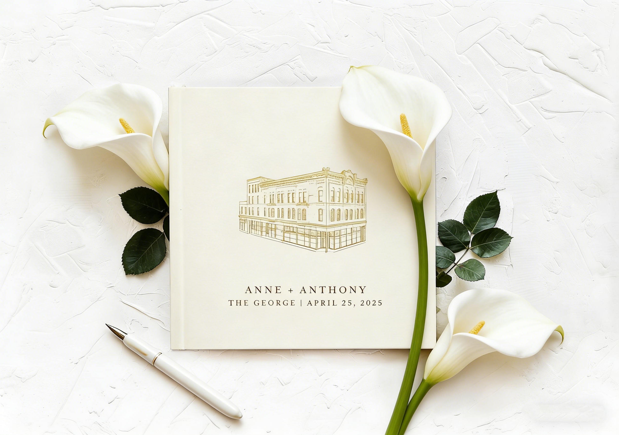 Custom Venue Illustration Wedd - Custom Photo Book บทวิจารณ์และราคา