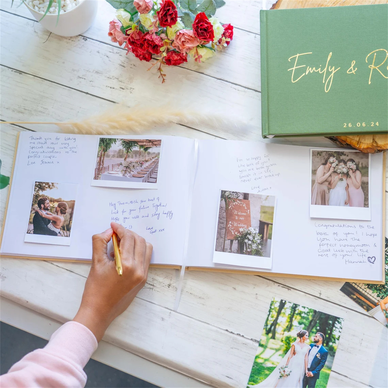 Custom Venue Illustration Wedd - Custom Photo Book บทวิจารณ์และราคา