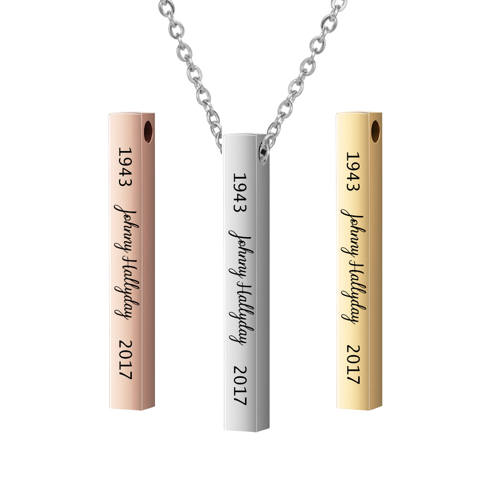 Customized Personalized French - Name Necklace Custom บทวิจารณ์และราคา