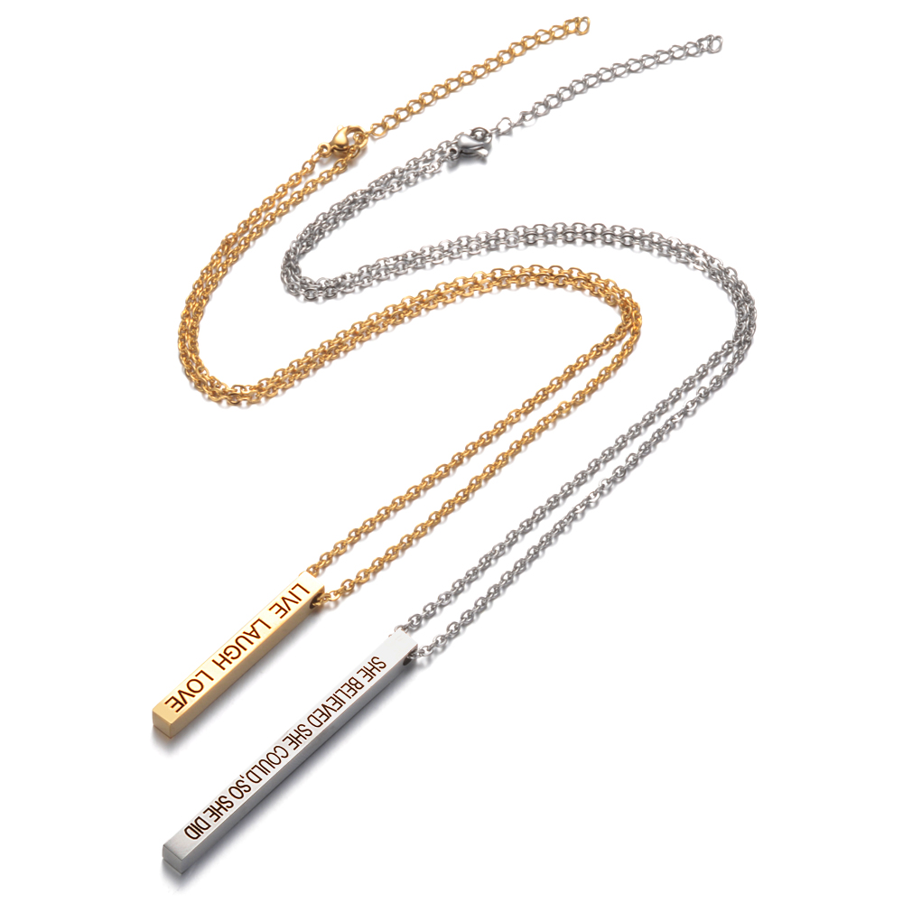 Customized Personalized French - Name Necklace Custom บทวิจารณ์และราคา