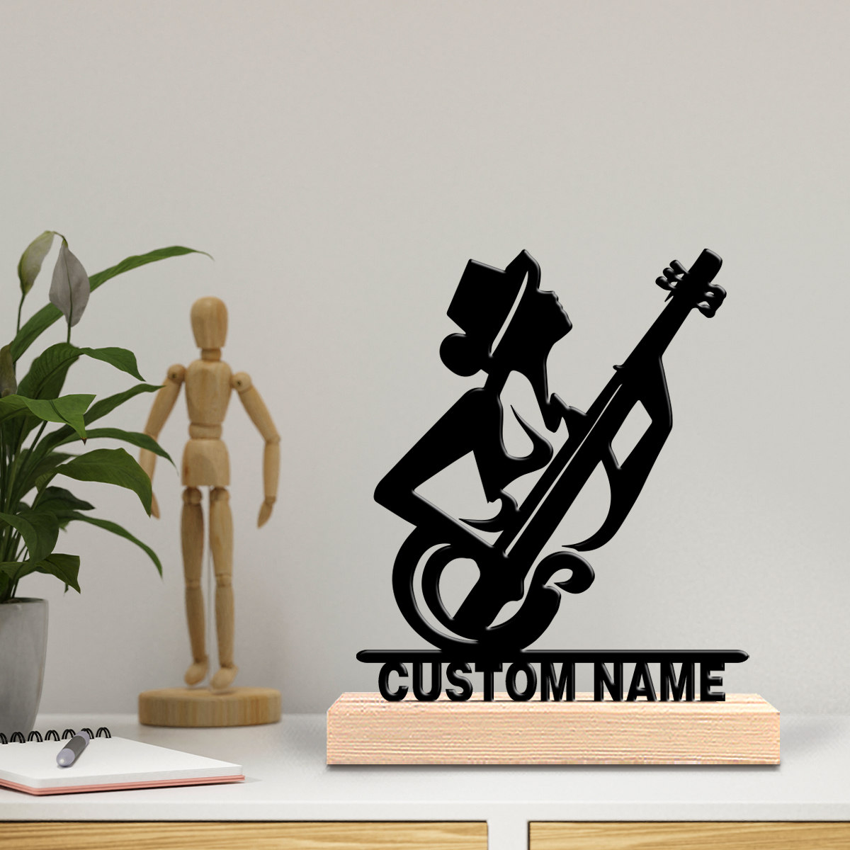 1pc Personalized Custom Perfor - Engraved Wood Frame บทวิจารณ์และราคา