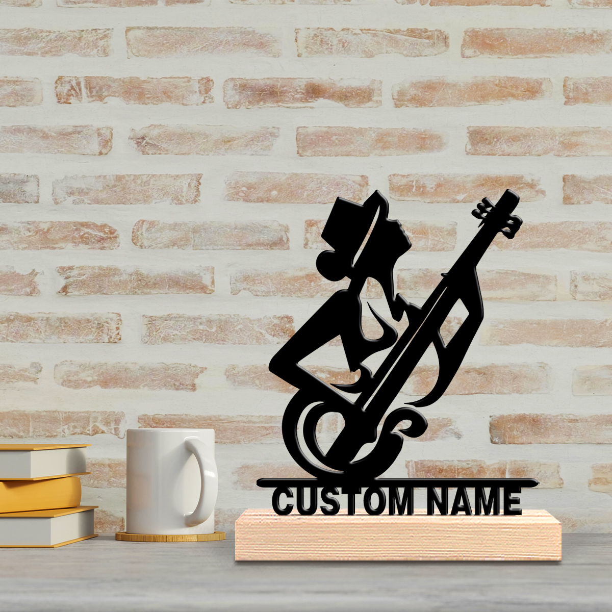 1pc Personalized Custom Perfor - Engraved Wood Frame บทวิจารณ์และราคา