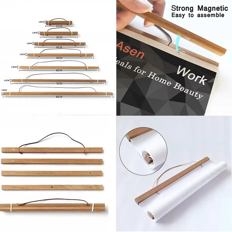 7colors 21-50cm Magnetic Woode - Engraved Wood Frame บทวิจารณ์และราคา