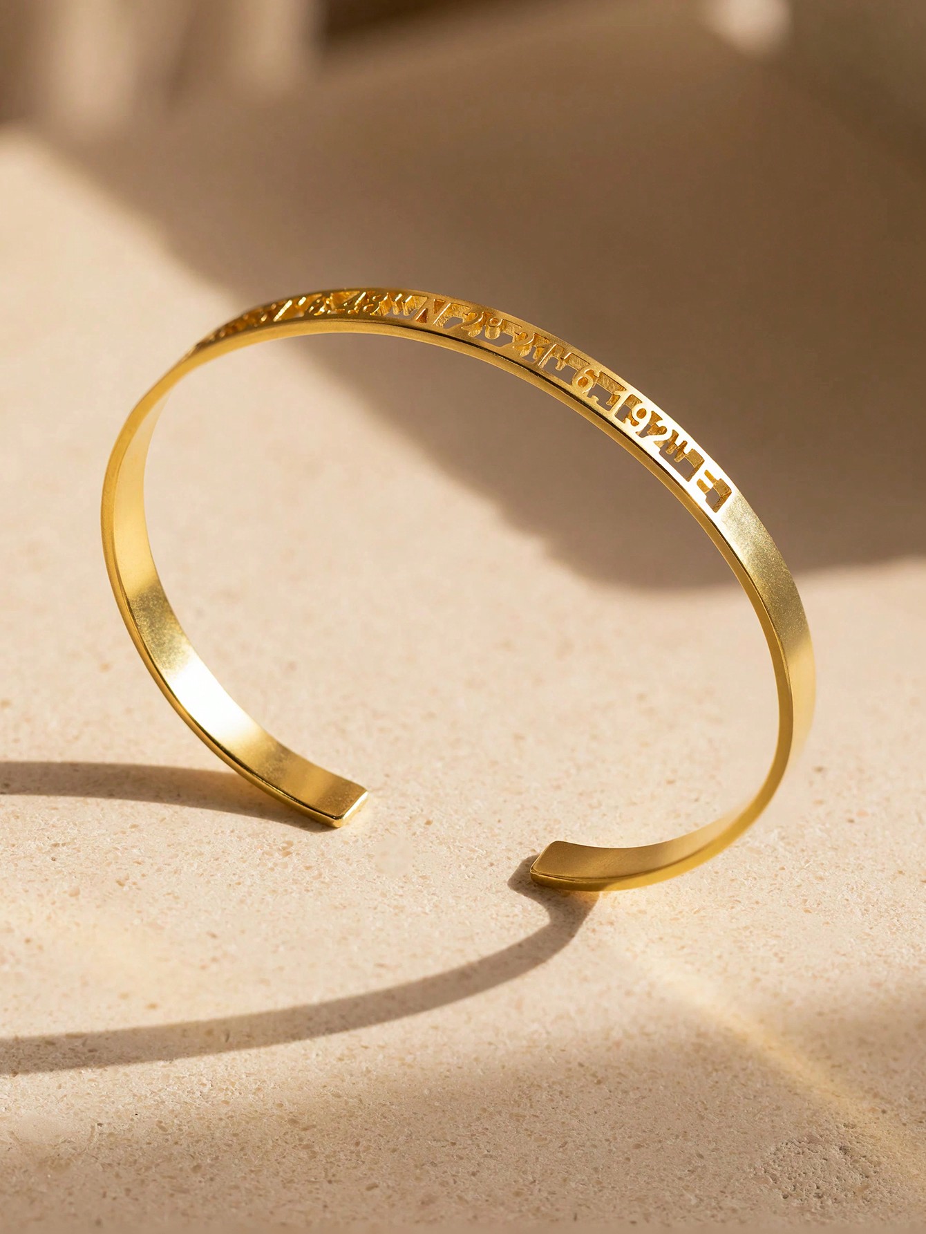 Custom Date Coordinate Roman N - Coordinates Bracelet บทวิจารณ์และราคา