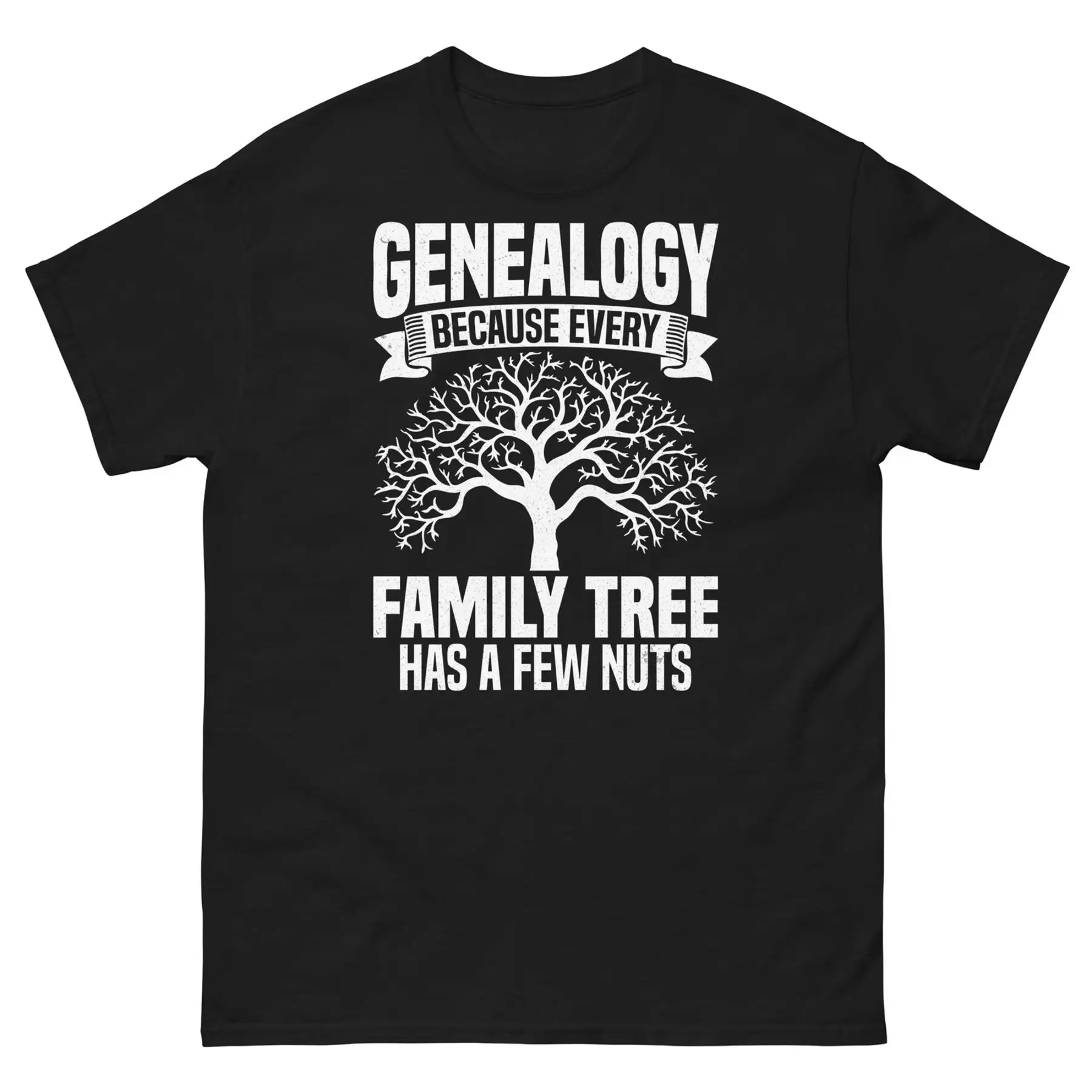 Genealogy Because Every Family - Family Tree Print บทวิจารณ์และราคา