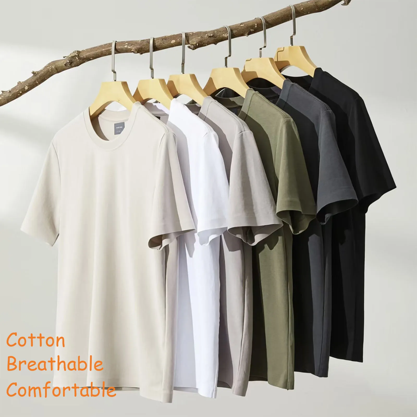 Pine Tree T Shirt Boho Nature  - Family Tree Print บทวิจารณ์และราคา