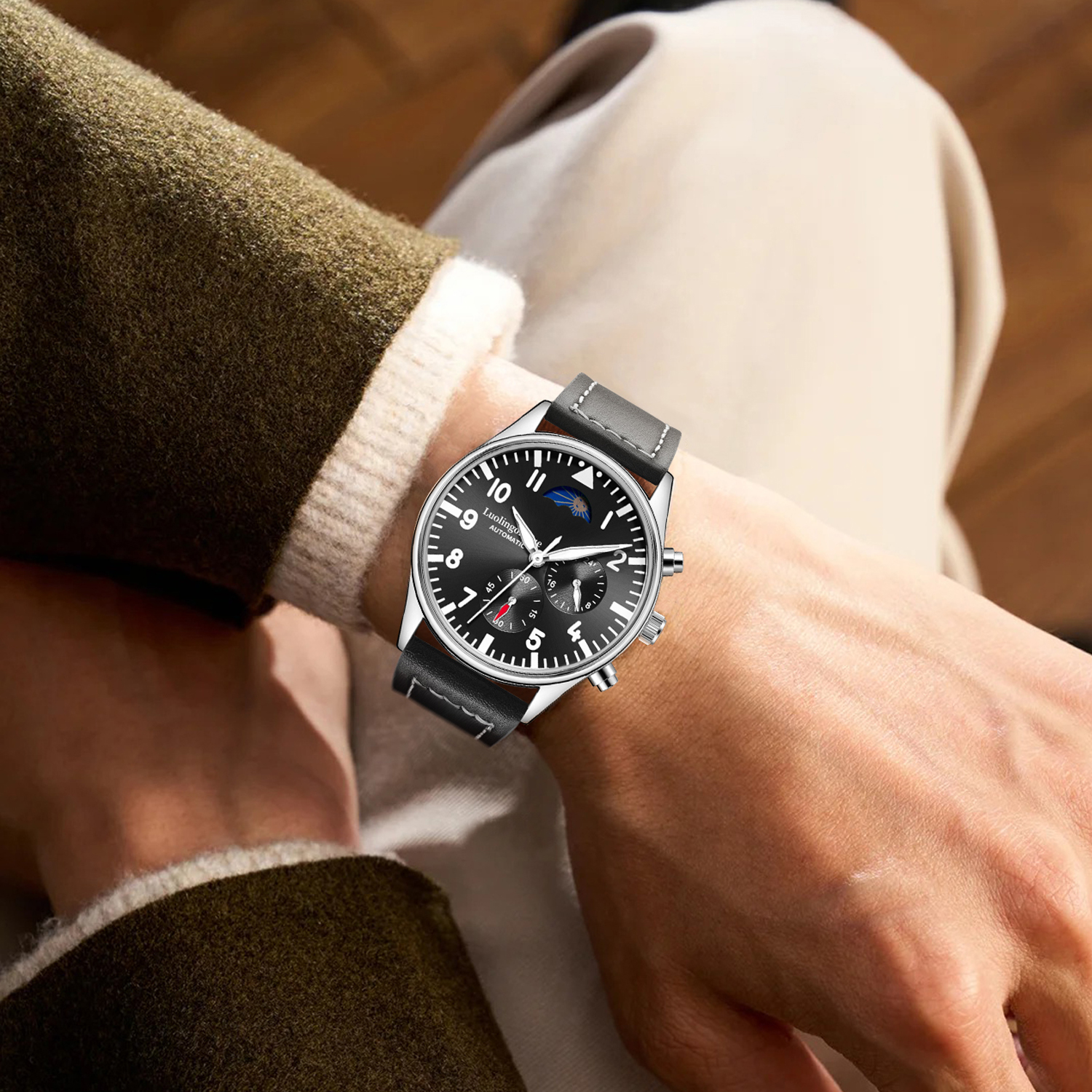 Luxury High-End Watch Series,  - Custom Night Sky บทวิจารณ์และราคา