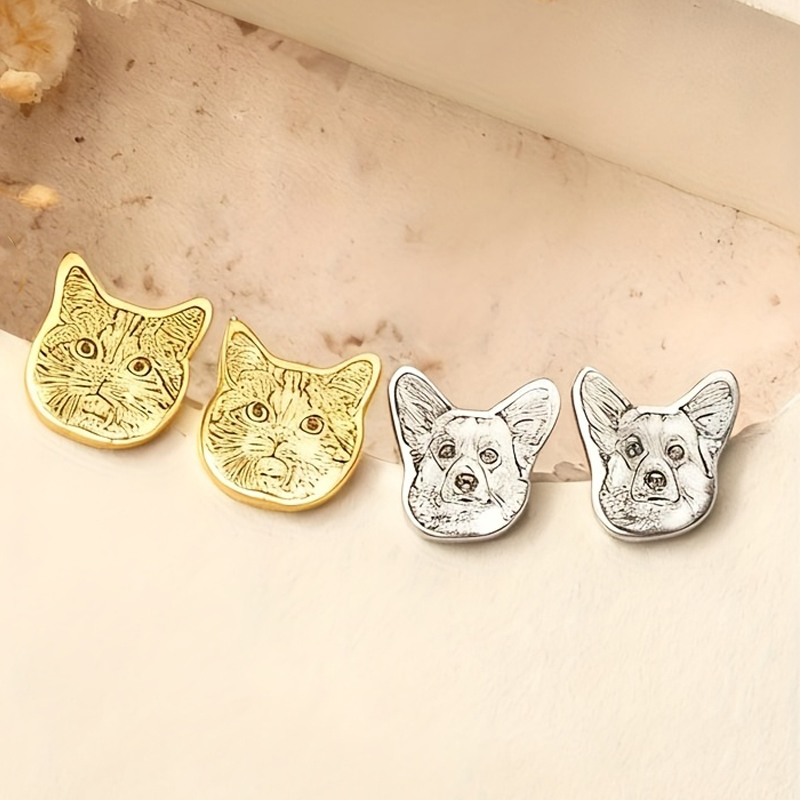 Custom Minimalist Pet Avatar E - Pet Portrait Custom บทวิจารณ์และราคา