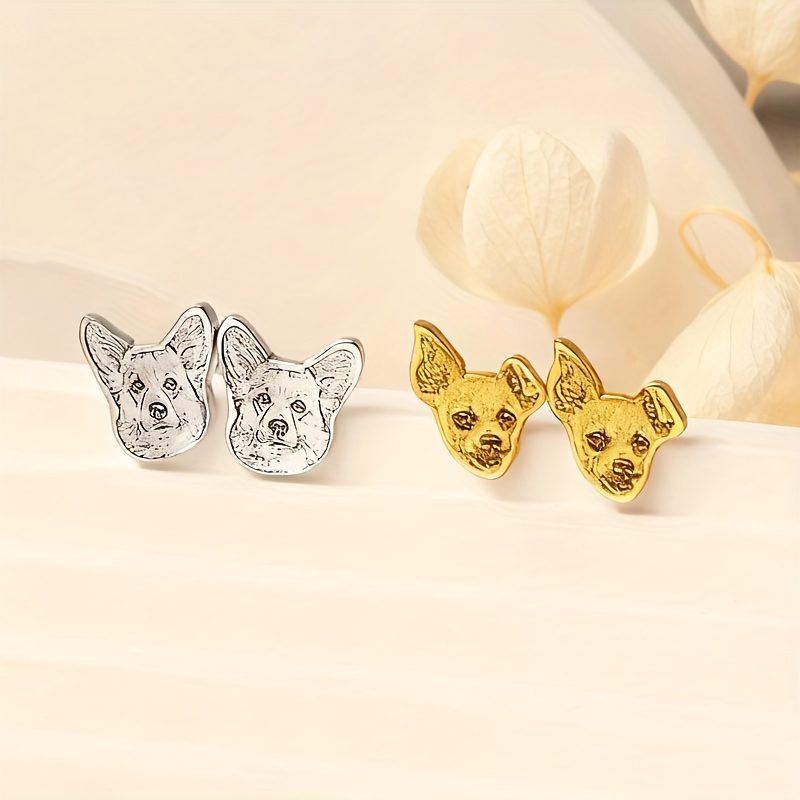 Custom Minimalist Pet Avatar E - Pet Portrait Custom บทวิจารณ์และราคา