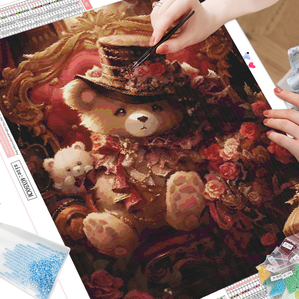 Frameless, Cartoon Diamond Pai - Photo Mosaic Print บทวิจารณ์และราคา