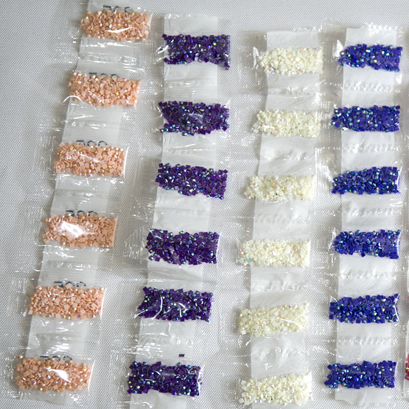 HOMFUN AB Square Drill DIY Dia - Photo Mosaic Print บทวิจารณ์และราคา
