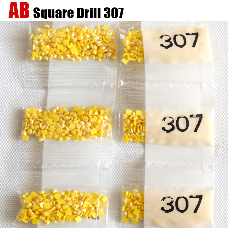HOMFUN AB Square Drill DIY Dia - Photo Mosaic Print บทวิจารณ์และราคา