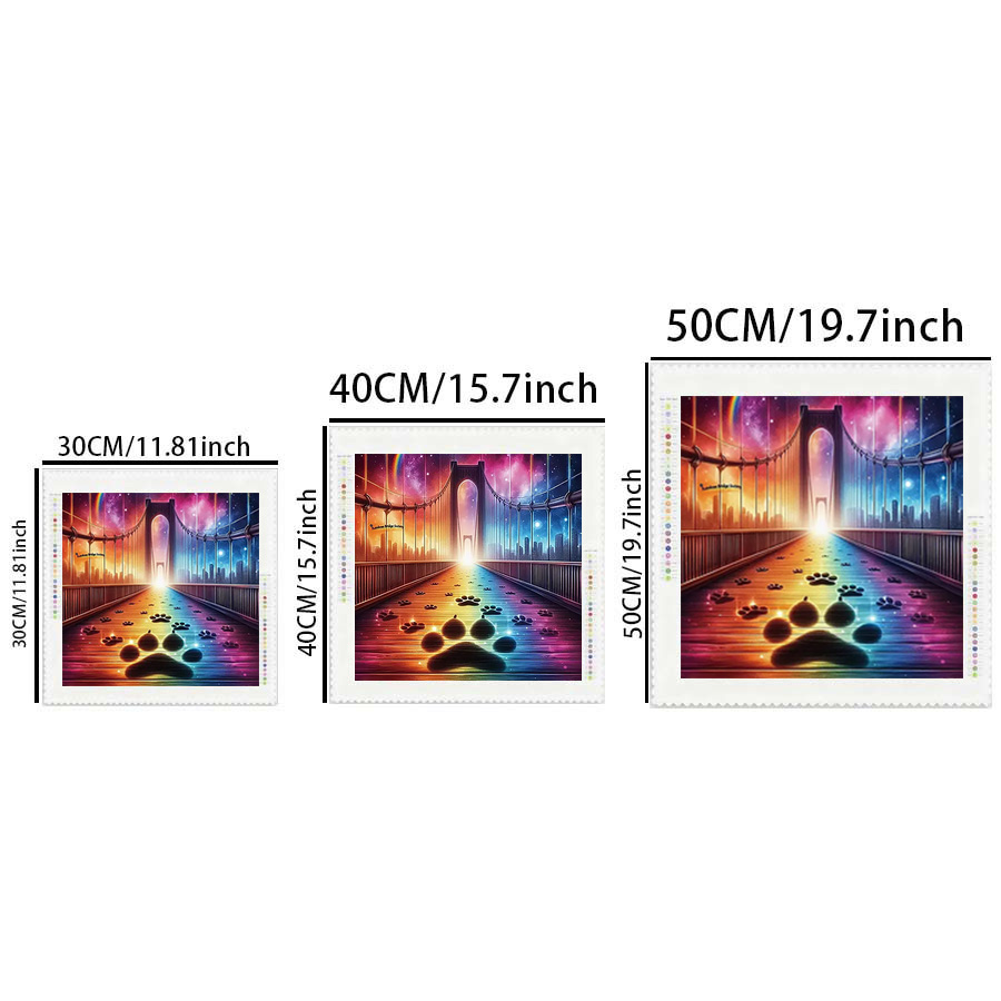 1 piece - 5D-DIY - Flocking cl - Photo Mosaic Print บทวิจารณ์และราคา