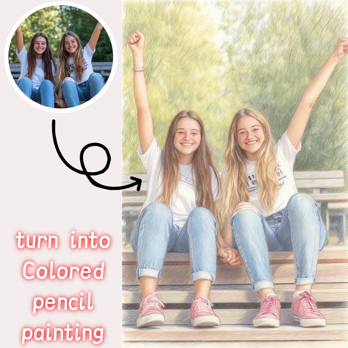 Personalized Custom Colored Pe - Pet Portrait Custom บทวิจารณ์และราคา