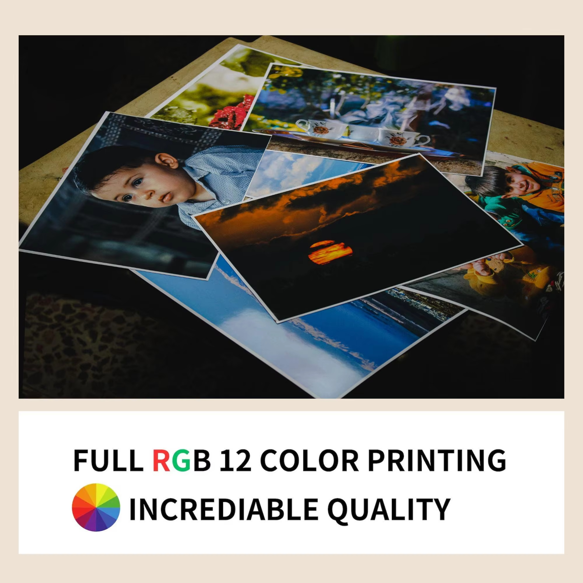 1pc Customized Portrait Landsc - Custom Map Poster บทวิจารณ์และราคา