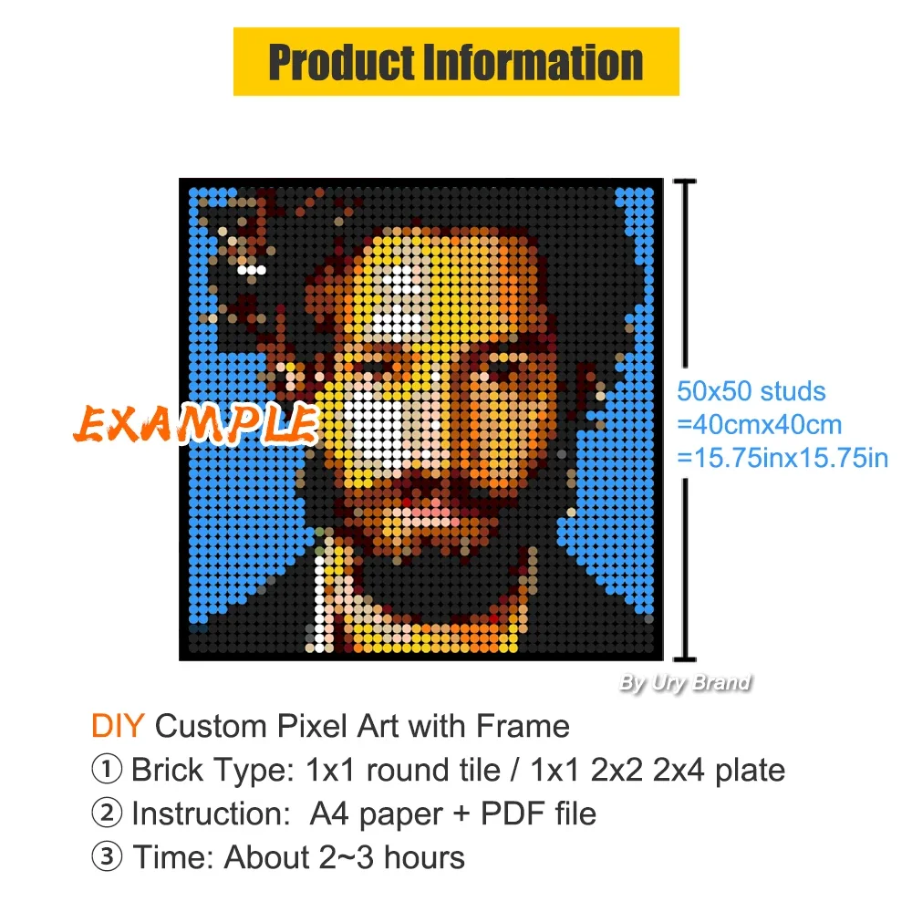 Pixel Art Custom Photo Persona - Pet Portrait Custom บทวิจารณ์และราคา