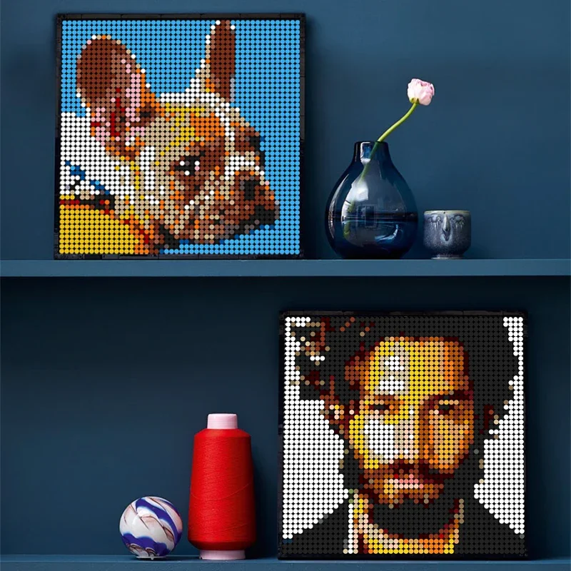 Pixel Art Custom Photo Persona - Pet Portrait Custom บทวิจารณ์และราคา