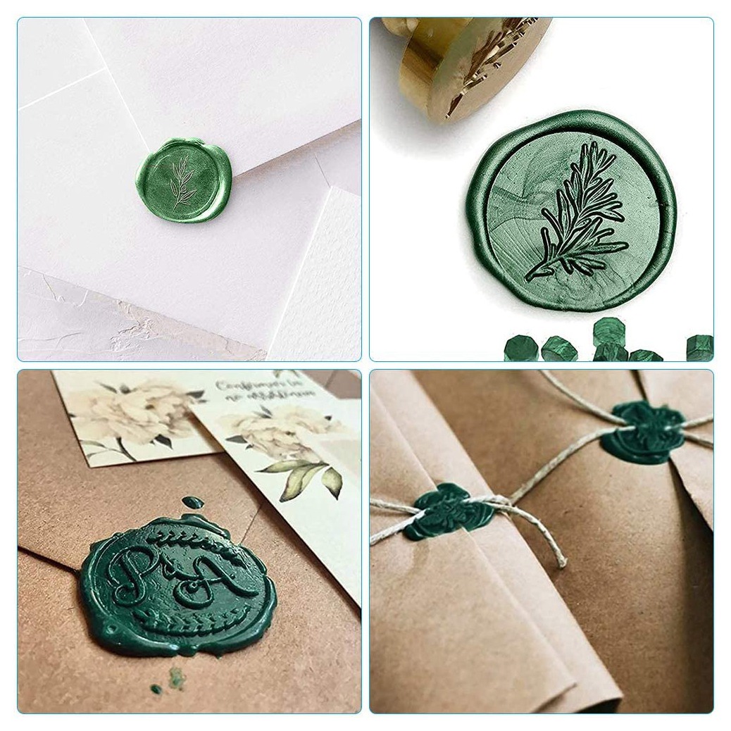 AT84-Sealing Wax Beads, 200 Pi - Wax Seal Letter Kit บทวิจารณ์และราคา