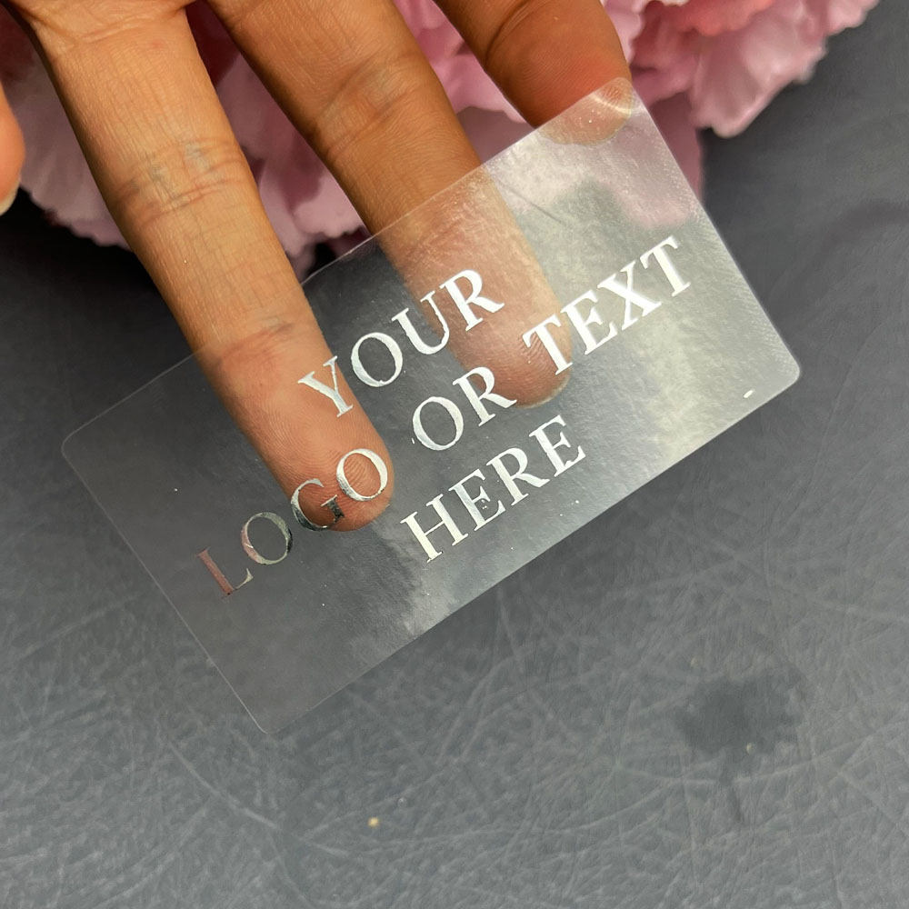 Personalized Real Silver Foil  - Personalised Candle Label บทวิจารณ์และราคา