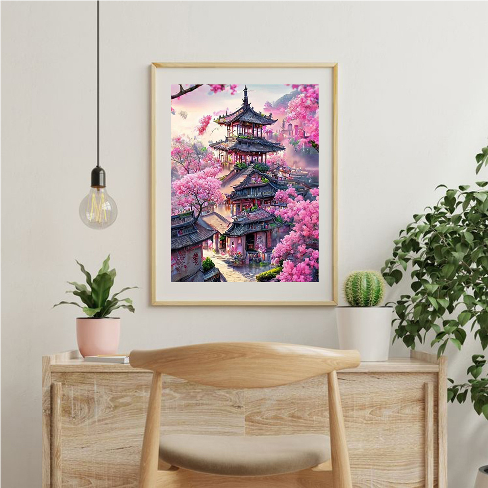 Evershine Full Square Diamond  - Photo Mosaic Print บทวิจารณ์และราคา