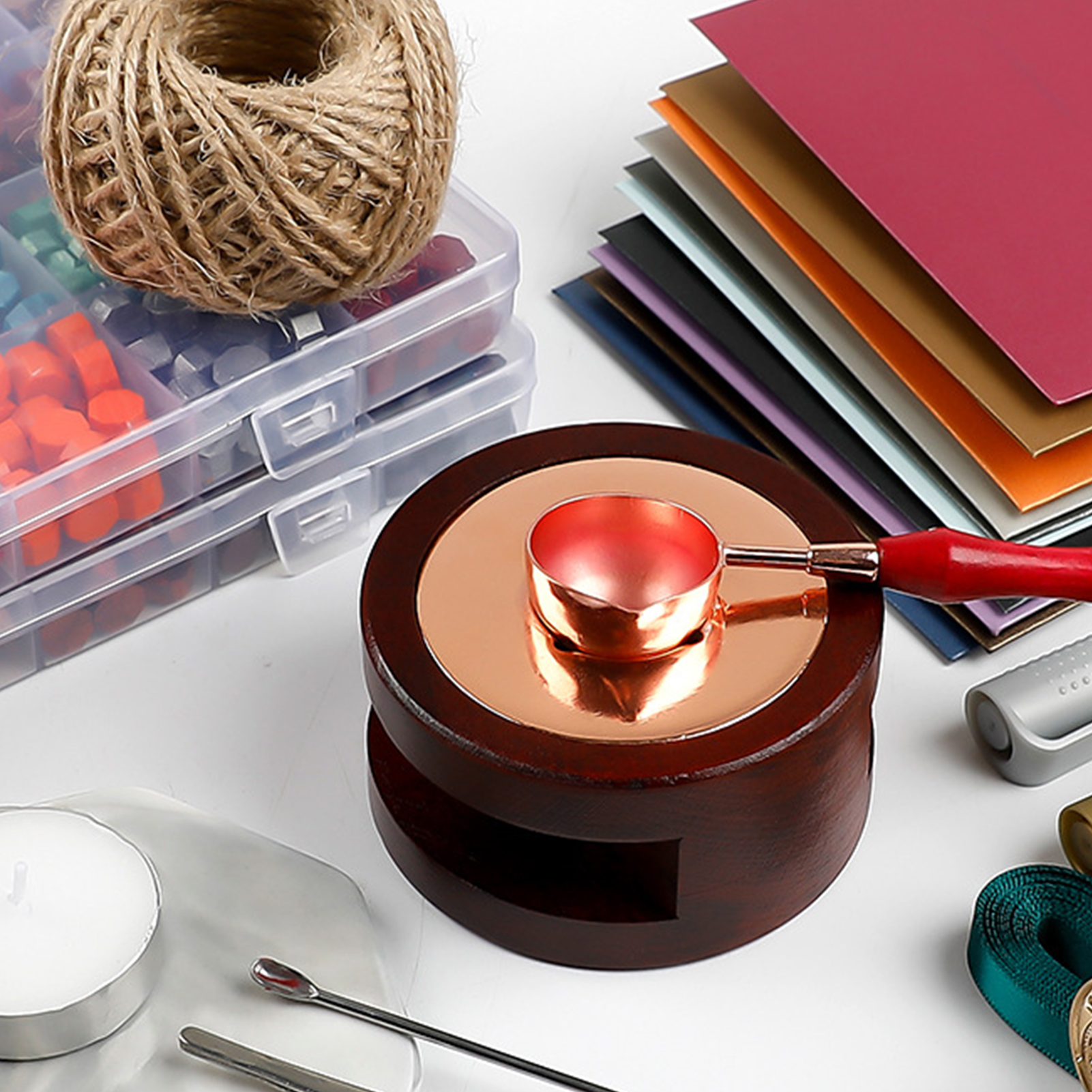 Wax Seal Kit 600pcs Sealing Wa - Wax Seal Letter Kit บทวิจารณ์และราคา
