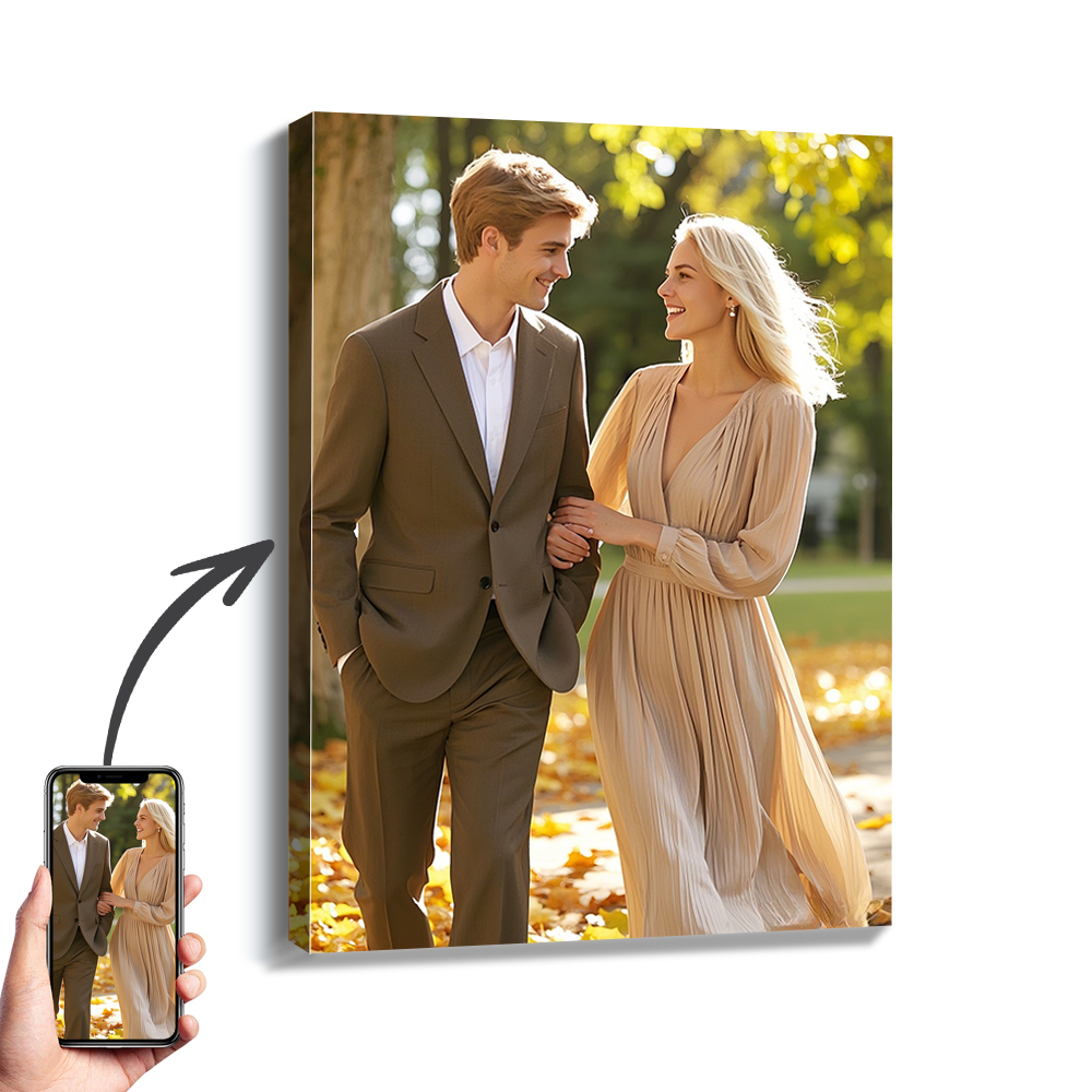 1 Pc Custom Photos with DIY Wo - Engraved Wood Frame บทวิจารณ์และราคา