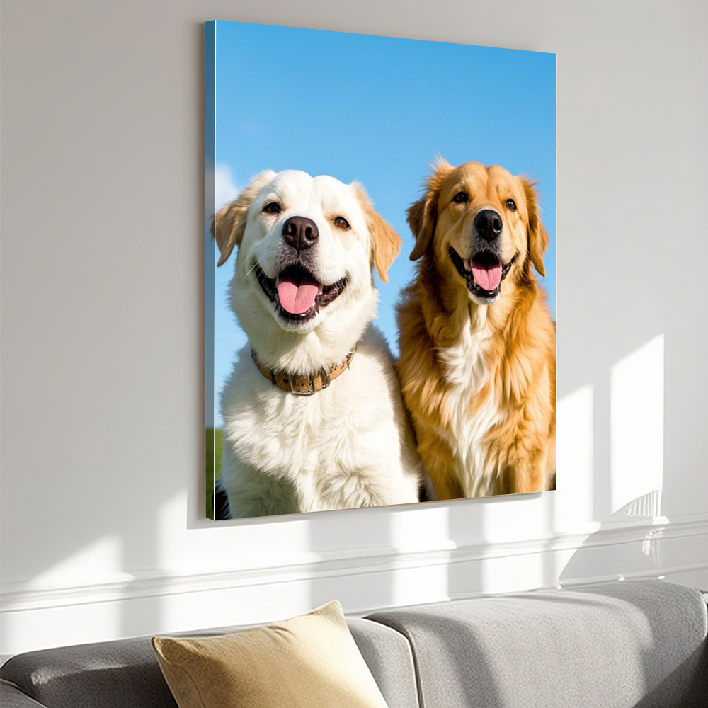 1 Pc Custom Photos with DIY Wo - Engraved Wood Frame บทวิจารณ์และราคา