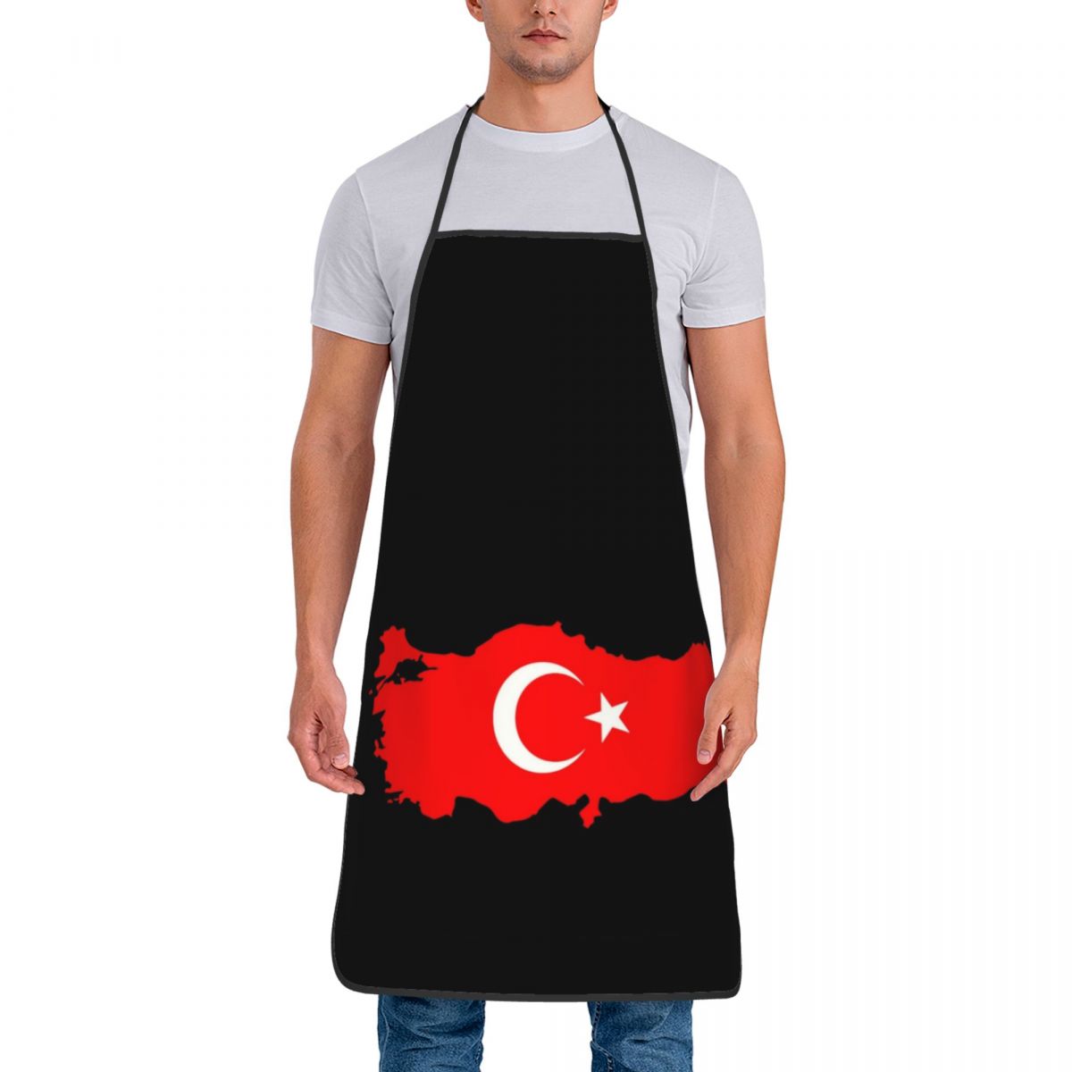 Custom Bib Turkey Flag Map Apr - Custom Star Map บทวิจารณ์และราคา