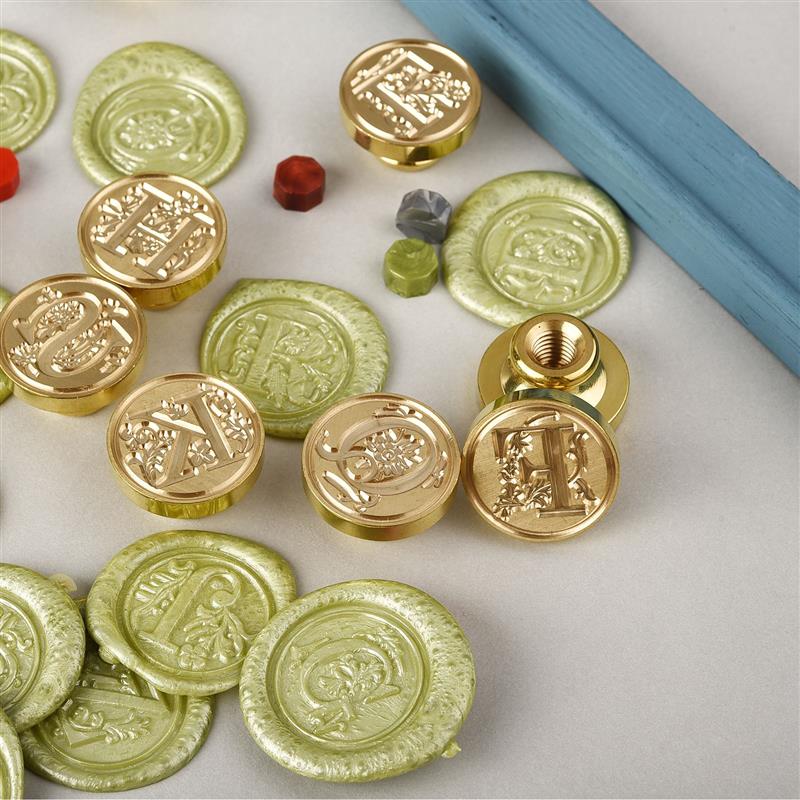 Retro Sealing Wax Stamp Head 2 - Wax Seal Letter Kit บทวิจารณ์และราคา