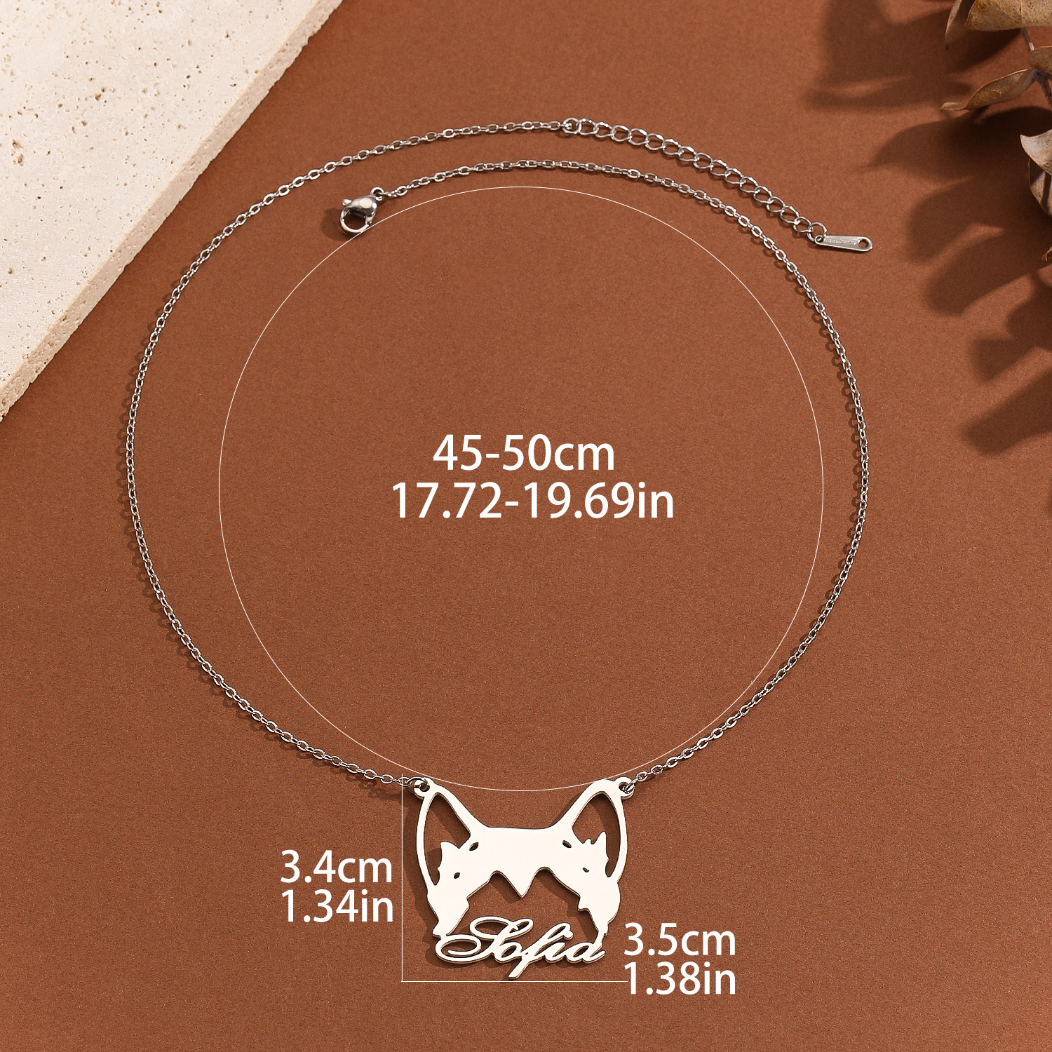 Custom Alaska Malamute Name Ne - Name Necklace Custom บทวิจารณ์และราคา