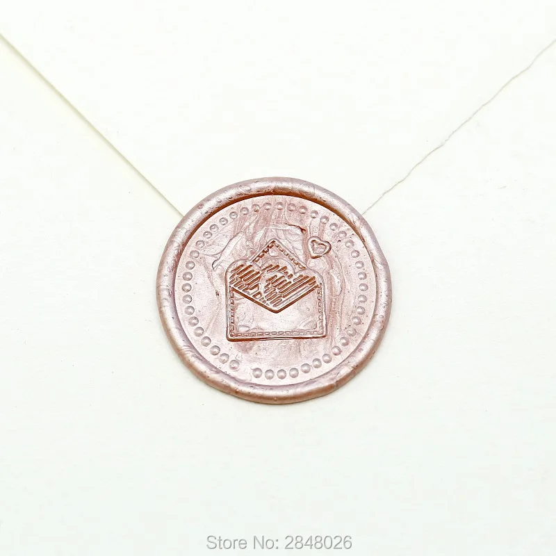 Love letter  Wax Seal Stamp,En - Wax Seal Letter Kit บทวิจารณ์และราคา
