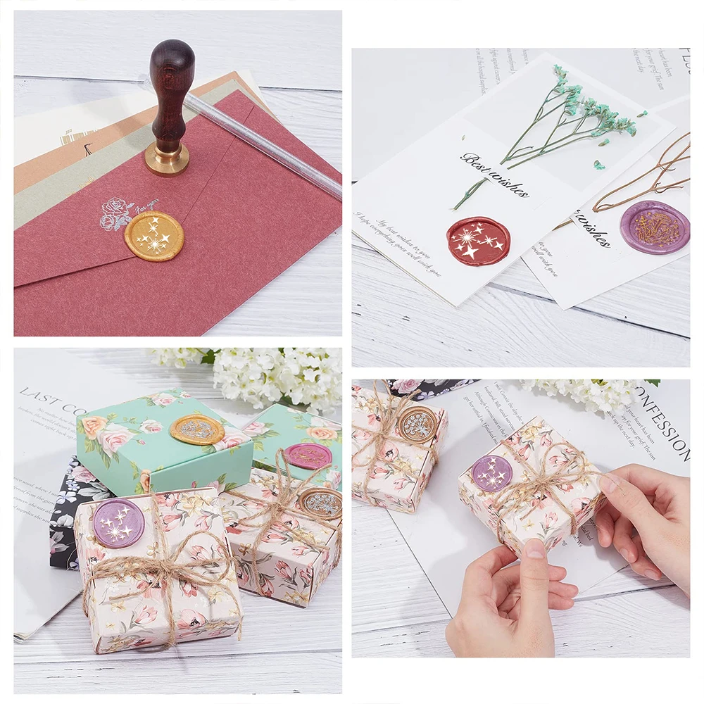 Custom LOGO Wedding Sealing wa - Wax Seal Letter Kit บทวิจารณ์และราคา