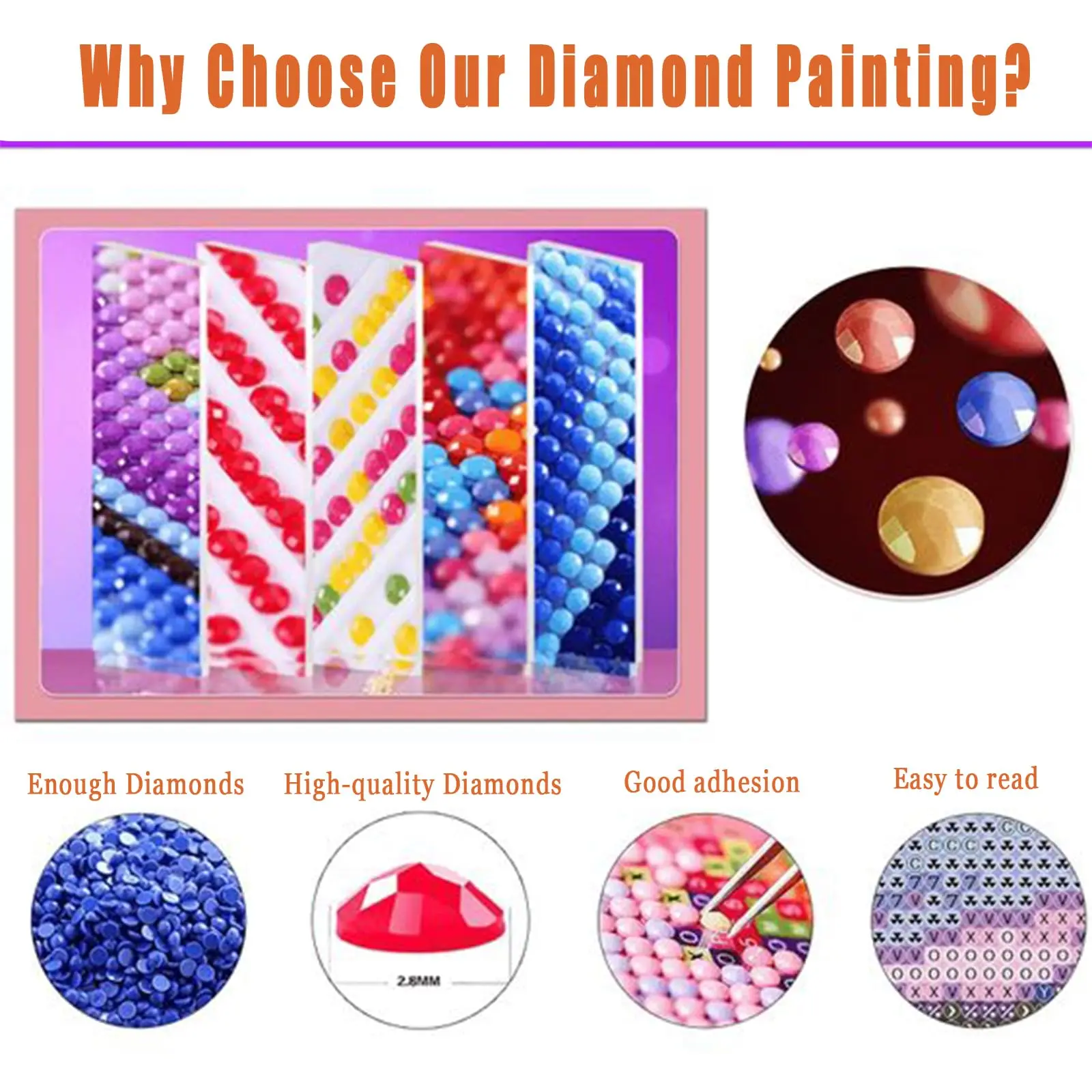 Mucha style My Little Pony 5D  - Photo Mosaic Print บทวิจารณ์และราคา