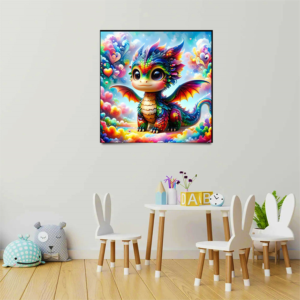Momoart Full Square Round Diam - Photo Mosaic Print บทวิจารณ์และราคา