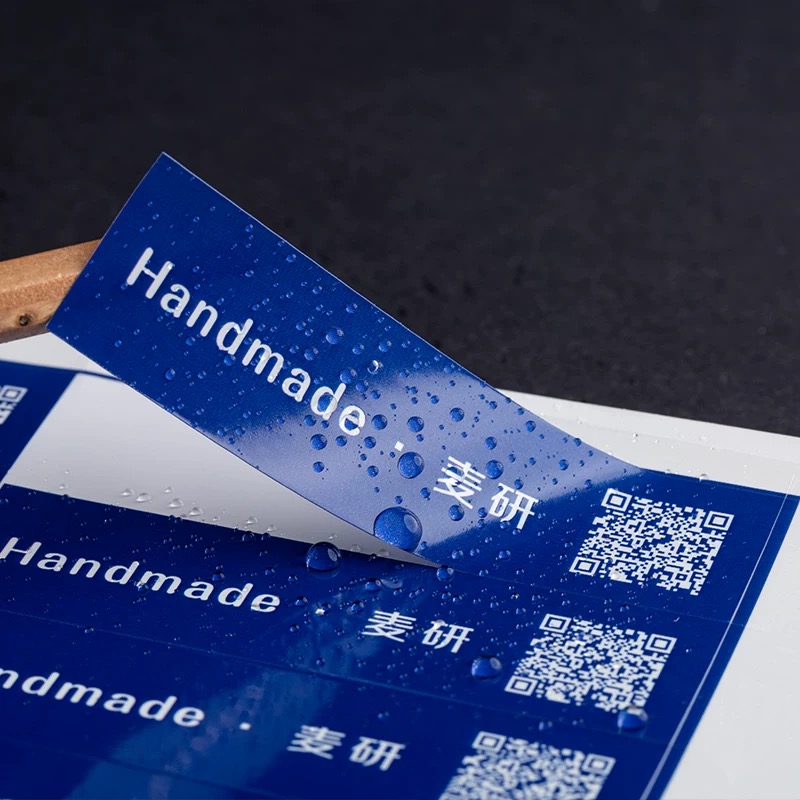 Custom Vinyl Waterproof Sticke - Personalised Candle Label บทวิจารณ์และราคา