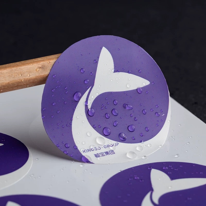 Custom Vinyl Waterproof Sticke - Personalised Candle Label บทวิจารณ์และราคา